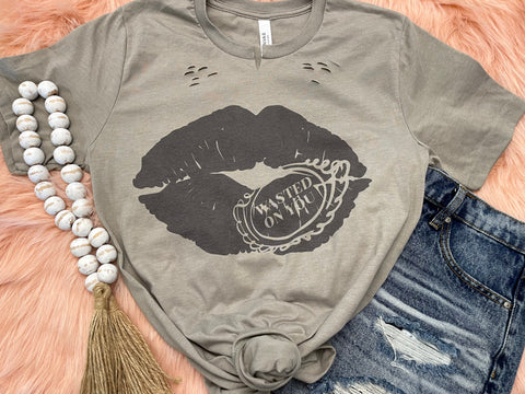 {Wasted Lips} Graphic Tee