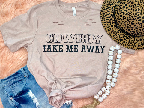 {Cowboy Take Me Away}