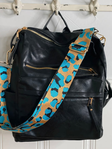 {Leopard Bag Strap} 3 Options