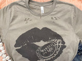 {Wasted Lips} Graphic Tee