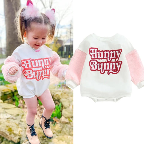 {Hunny Bunny} Romper